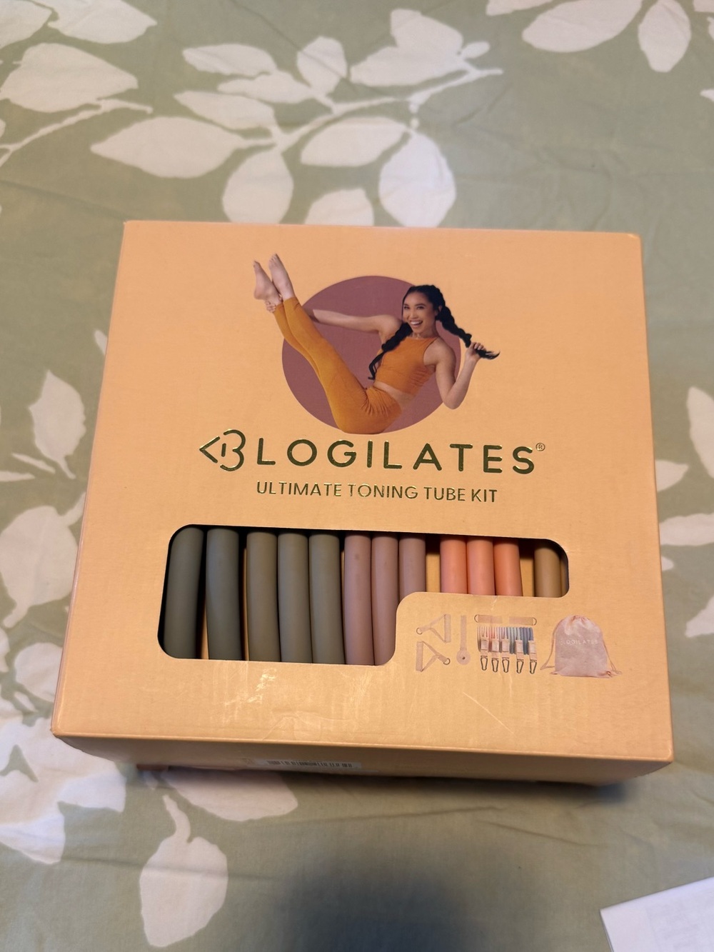 Blogilates Ultimate Toning Tube Kit — Multi-Color Resistance Tubes